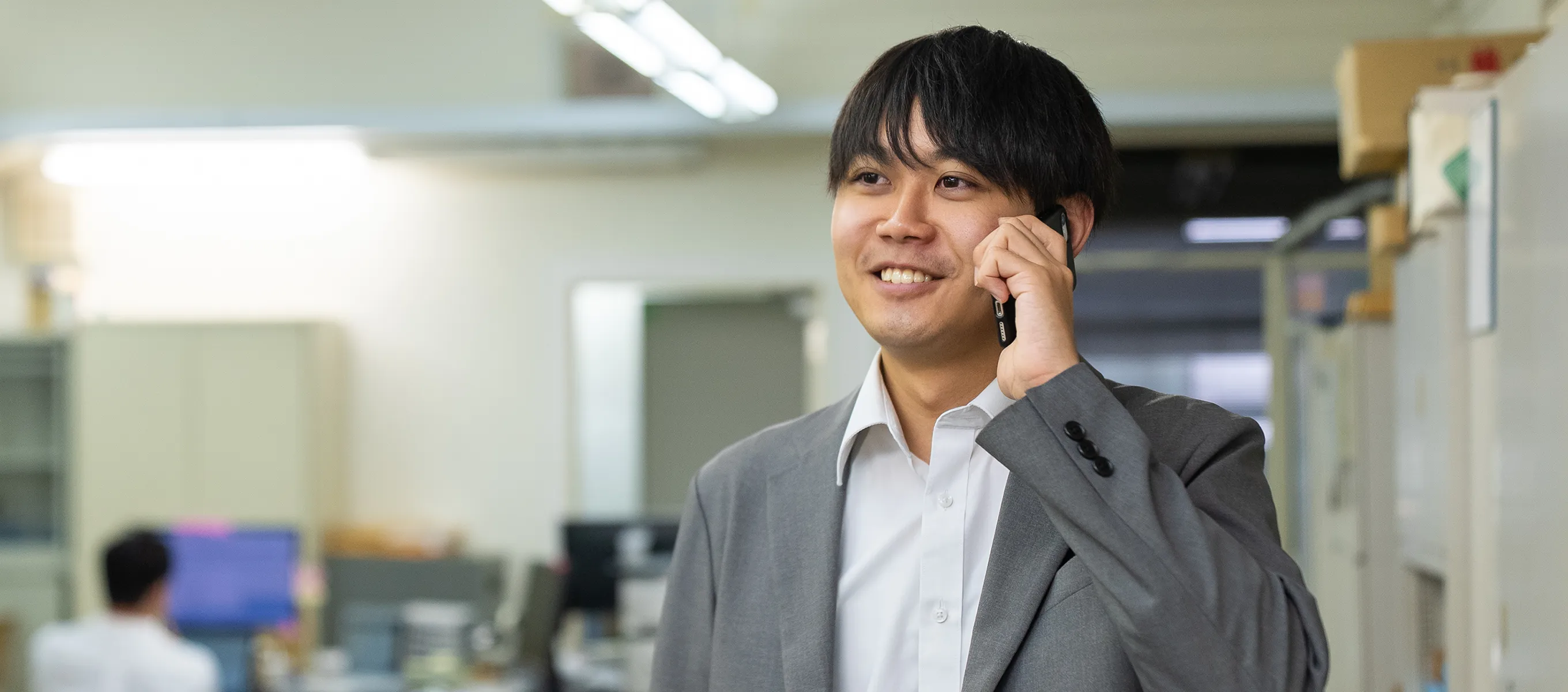 若手から活躍できる環境