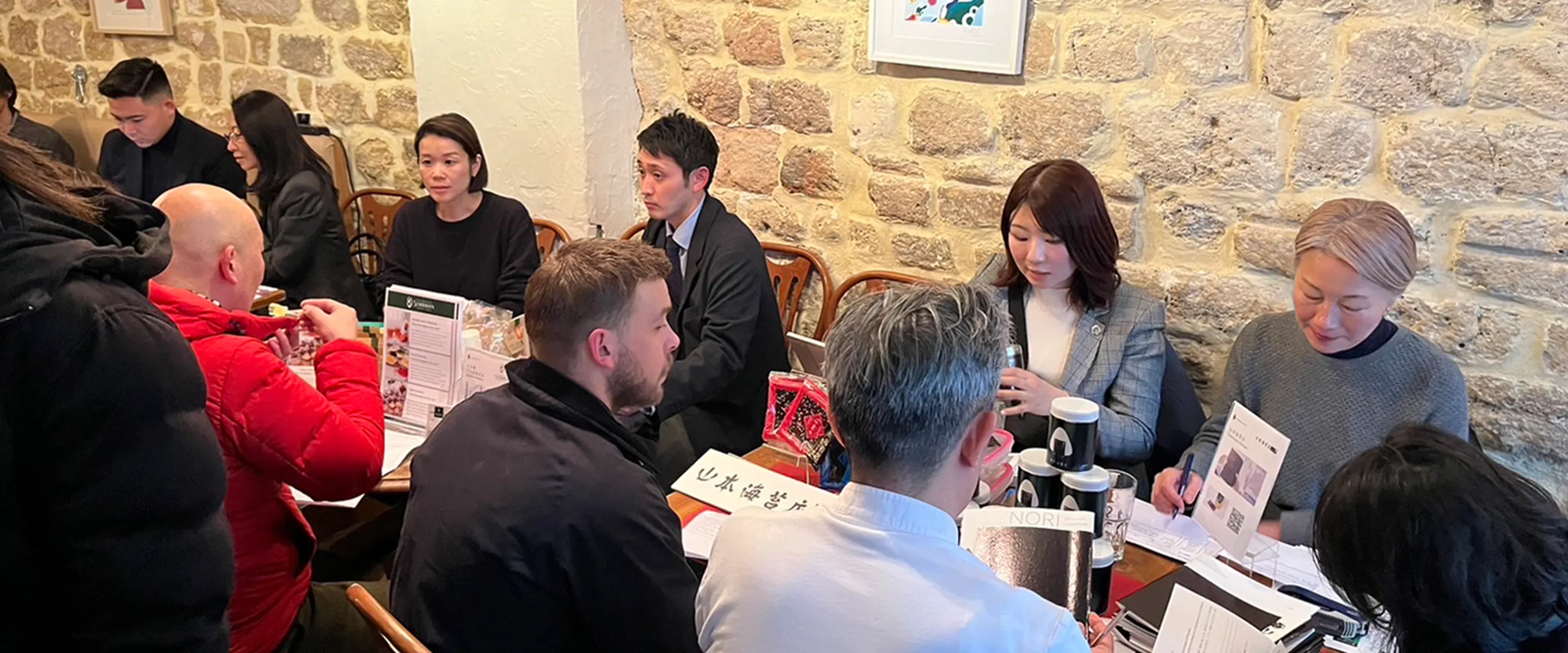 海を渡って「日本の海苔産業の未来」を切り拓く。