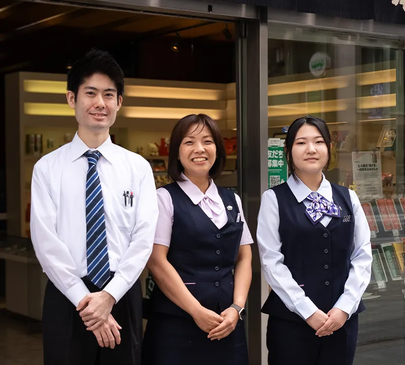 次世代に渡す、百七十余年の「伝統と革新」。