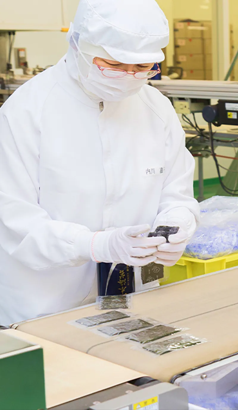 海苔の可能性を最大化し世界の人々へ届ける