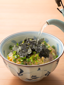 にっぽんの鯛茶漬け