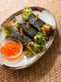 タイ風海苔サラダ