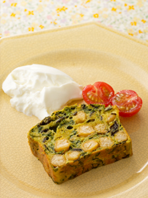 海苔のケークサレ