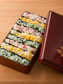 雛すし弁当