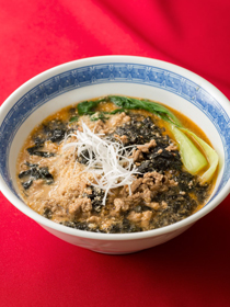 海苔担々麺