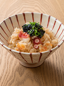 あじわい蛸めし