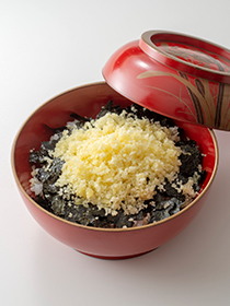 さつま芋のほろほろご飯