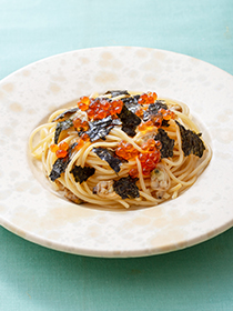 三種の海の幸パスタ
