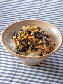 高木家の伝来丼