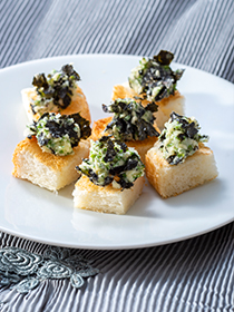 南仏風 海苔バターとパン